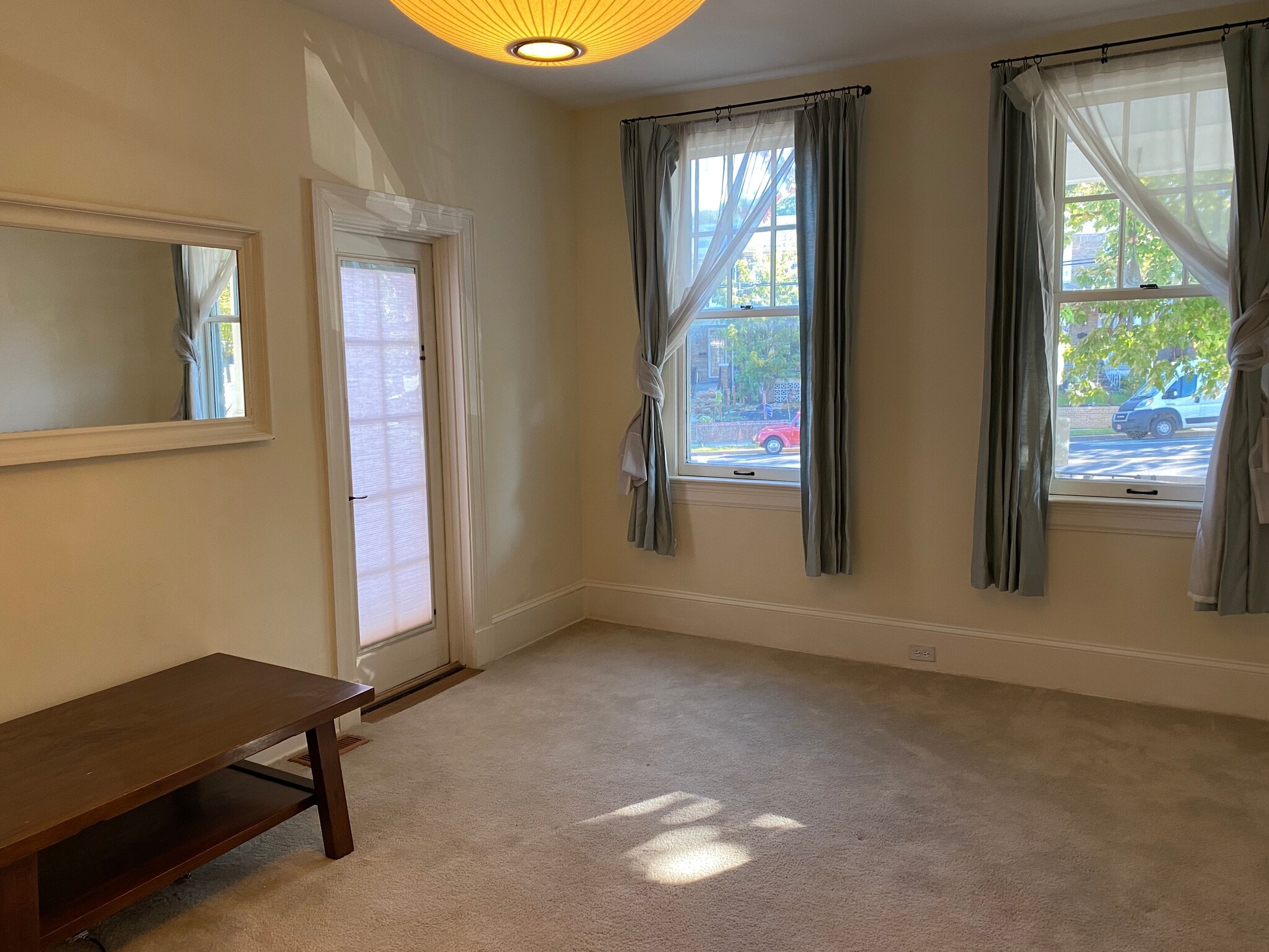 Living Room: Lots of windows and light! - 3916 4th St NW