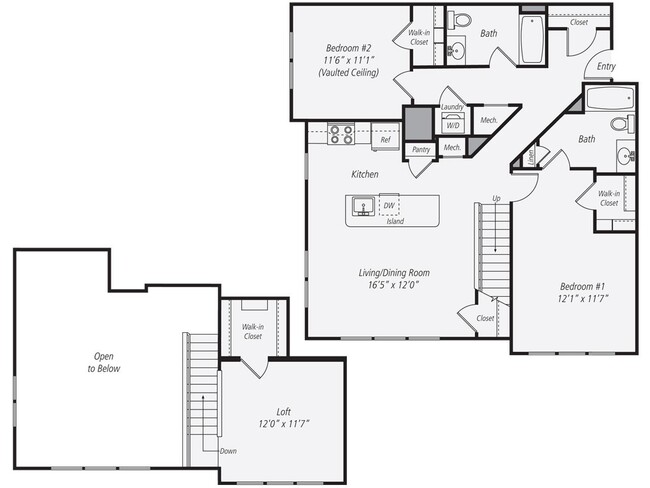 Floorplan - Avalon North Bergen