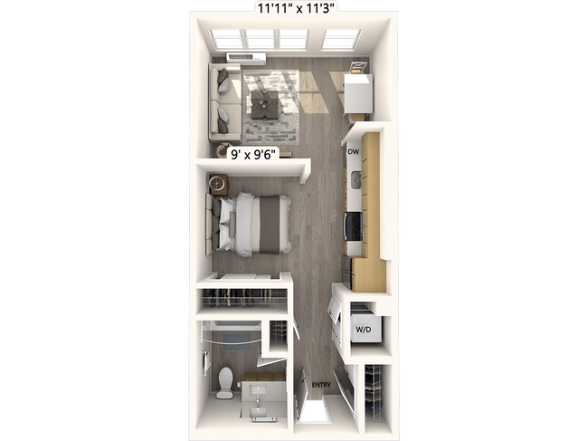 Floorplan - Avalon Redmond Campus