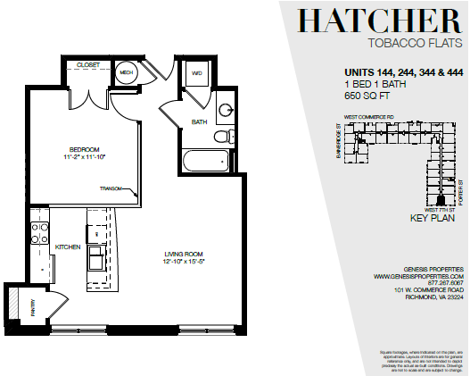 Floorplan - Hatcher Tobacco Flats