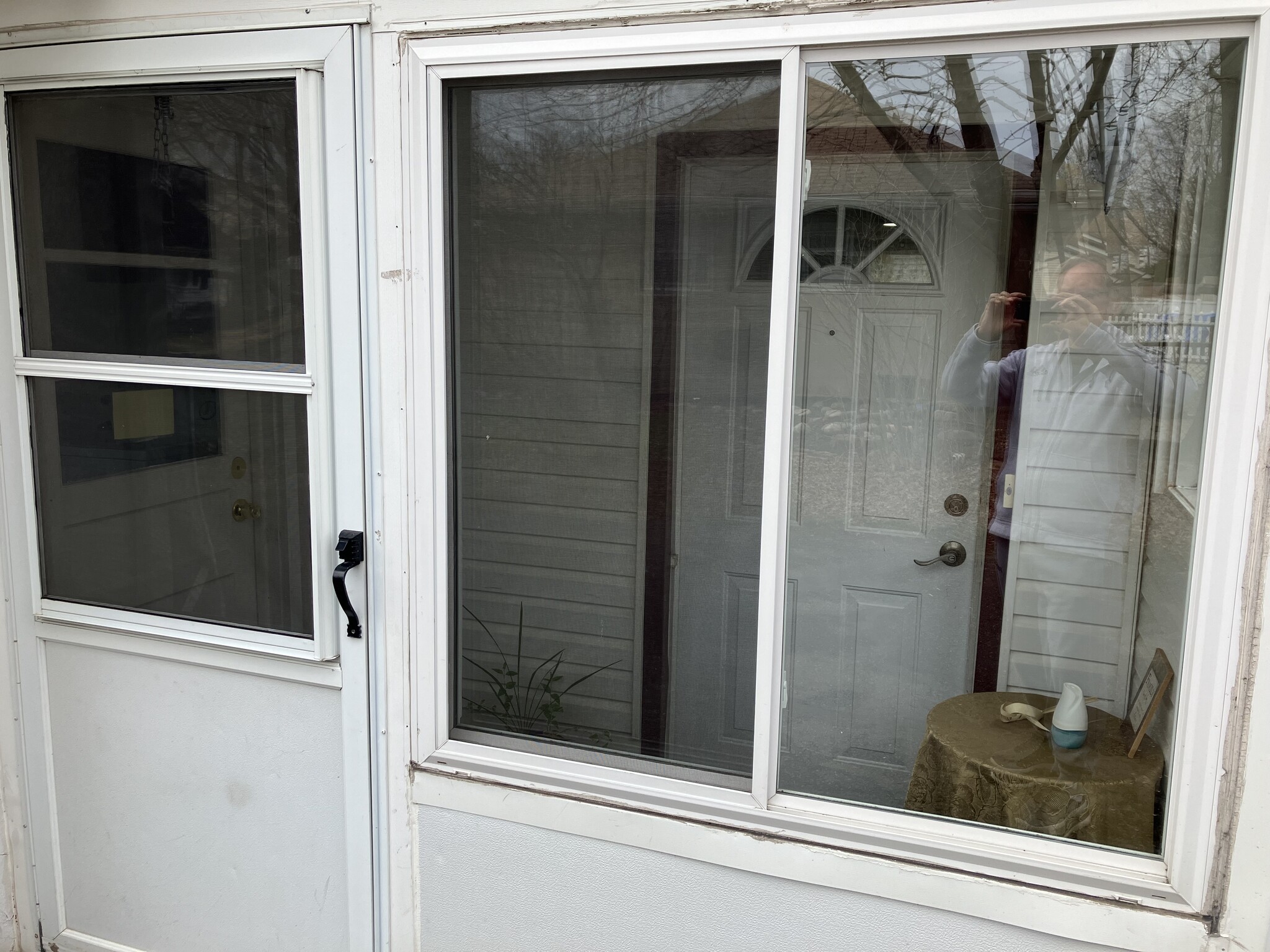 PATIO AREA AND ENTRANCE - 141 Dunbar Ave