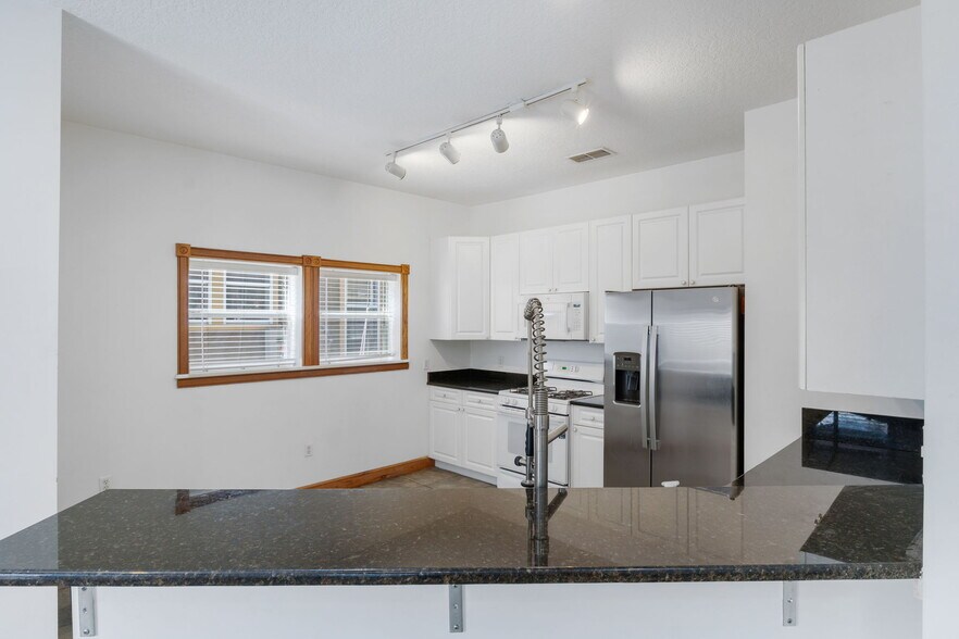 kitchen looking out - 21 James Ave