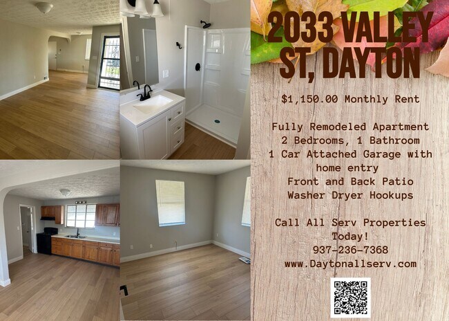 Primary Photo - Oversized 3 Bedroom with laundry room!