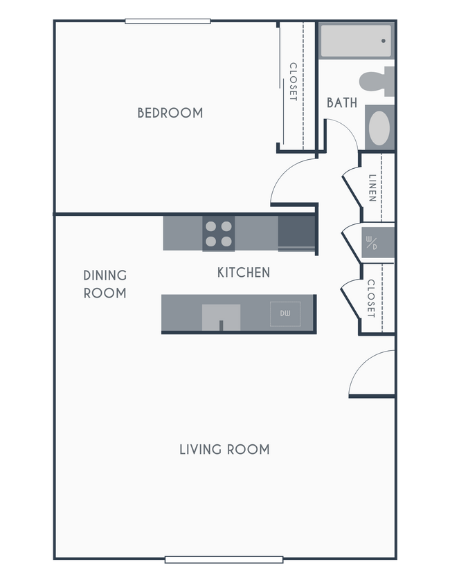 Floorplan - Melrose on 91