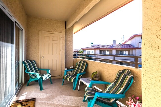 Lounging Side of Double Balcony - 10410 N Cave Creek Rd