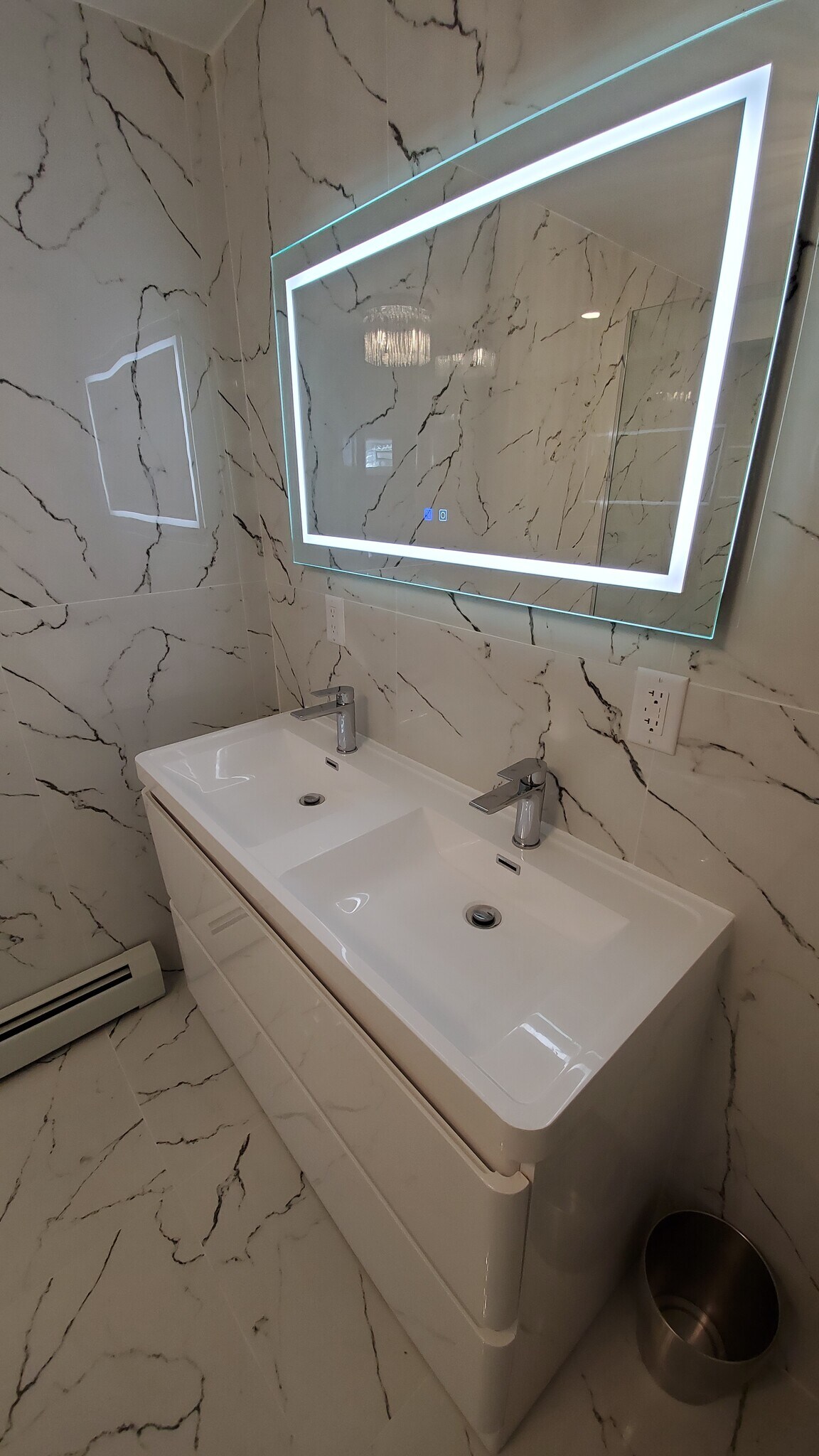 Lower Bathroom vanity - 1400 N Girard Ave N