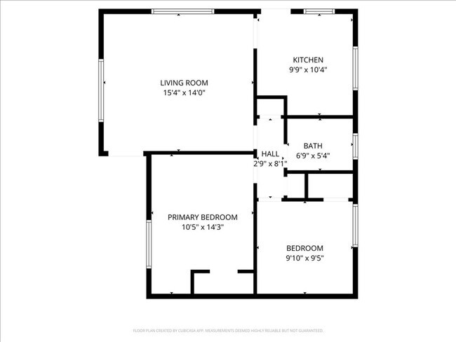 Building Photo - 2 Bedroom 1 Bathroom with Enclosed Backyard!