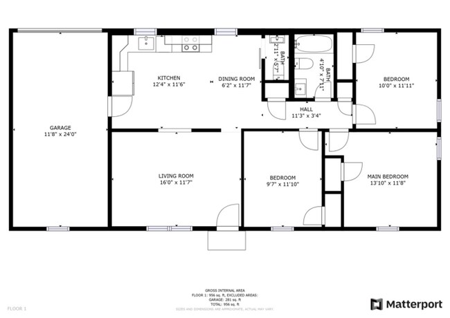 Building Photo - Charming 3-Bedroom Clarksville Home with Garage