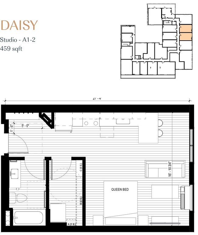 Floorplan - The Avandale