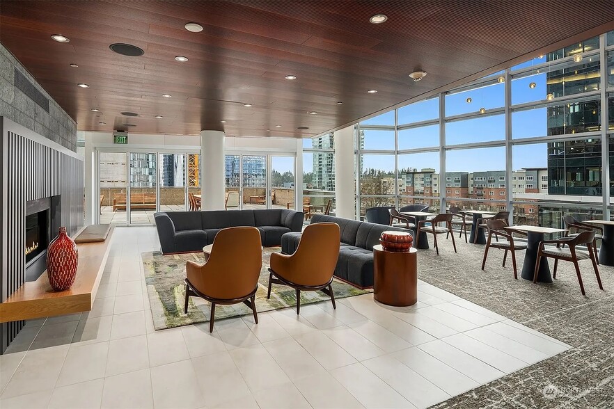 Great Room Downstairs - 10700 NE 4th St