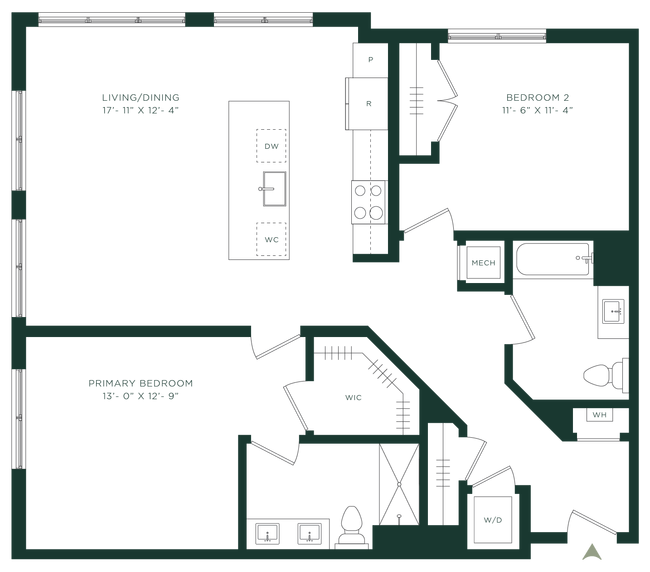 Floorplan - The Pearl at Station Bay