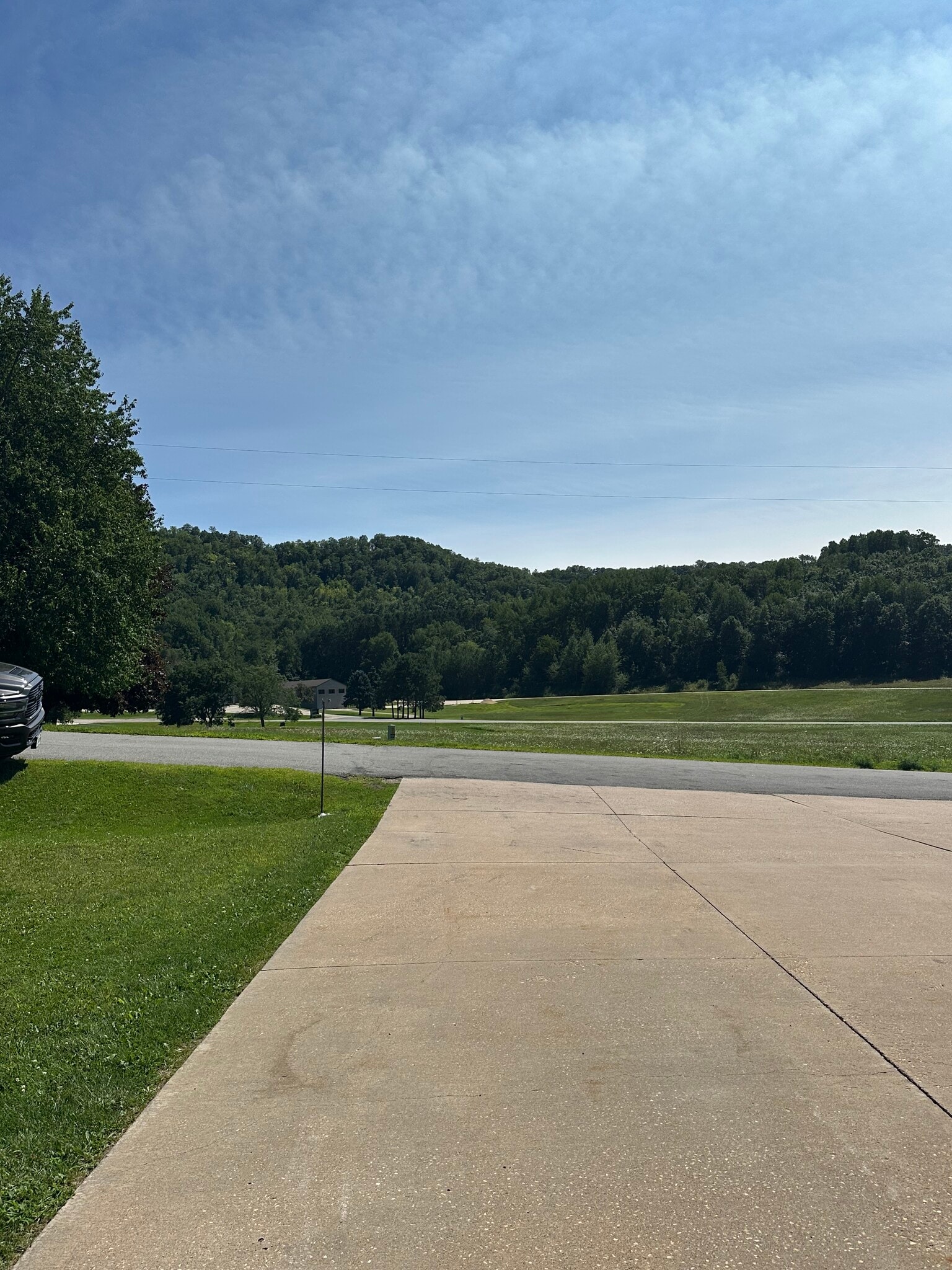 View from the front - W6040 Bucklin Rd