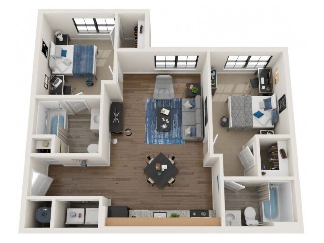 Floorplan - Auden Upstate