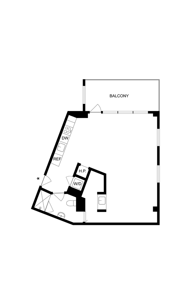Floorplan - Roosevelt Lofts