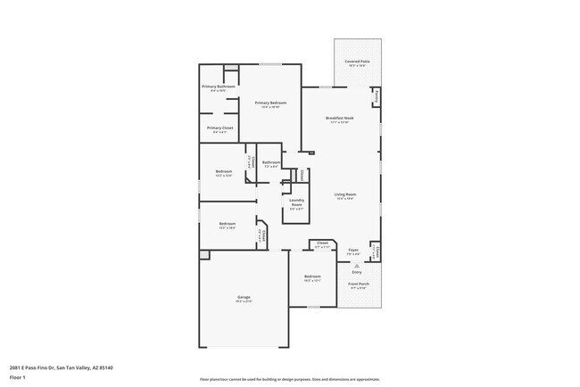 Building Photo - 2081 E Paso Fino Dr