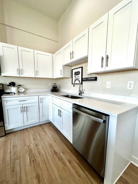 Kitchen- 2 bedroom unit - Concord Villas