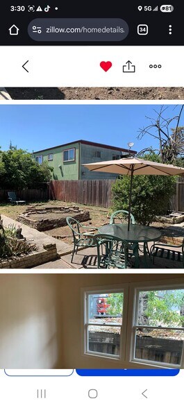 Backyard - 4315 Essex St