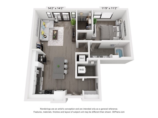 Floorplan - Medina Highlands