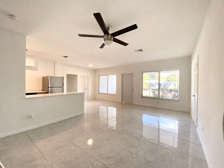 Living/Dining/Kitchen - 1317 NE 116th St