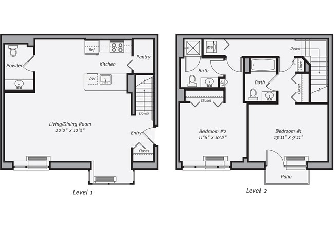 Floorplan - Avalon Riverview South Tower