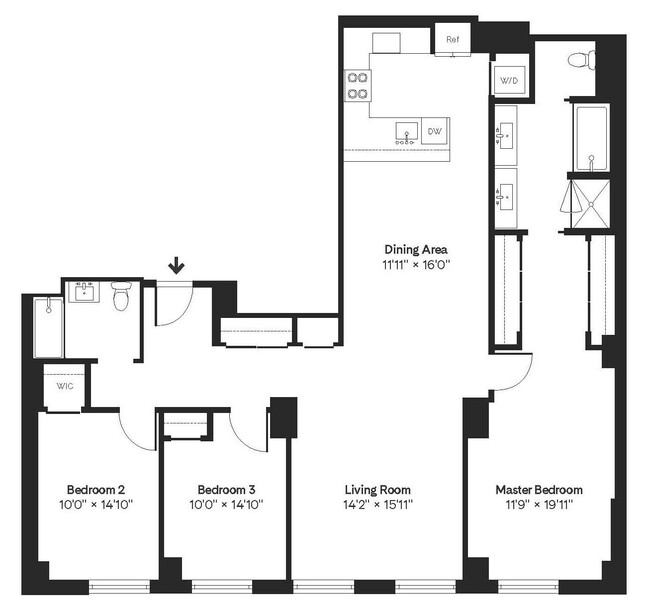 Floorplan - The Pierrepont