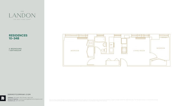 Floorplan - The Landon