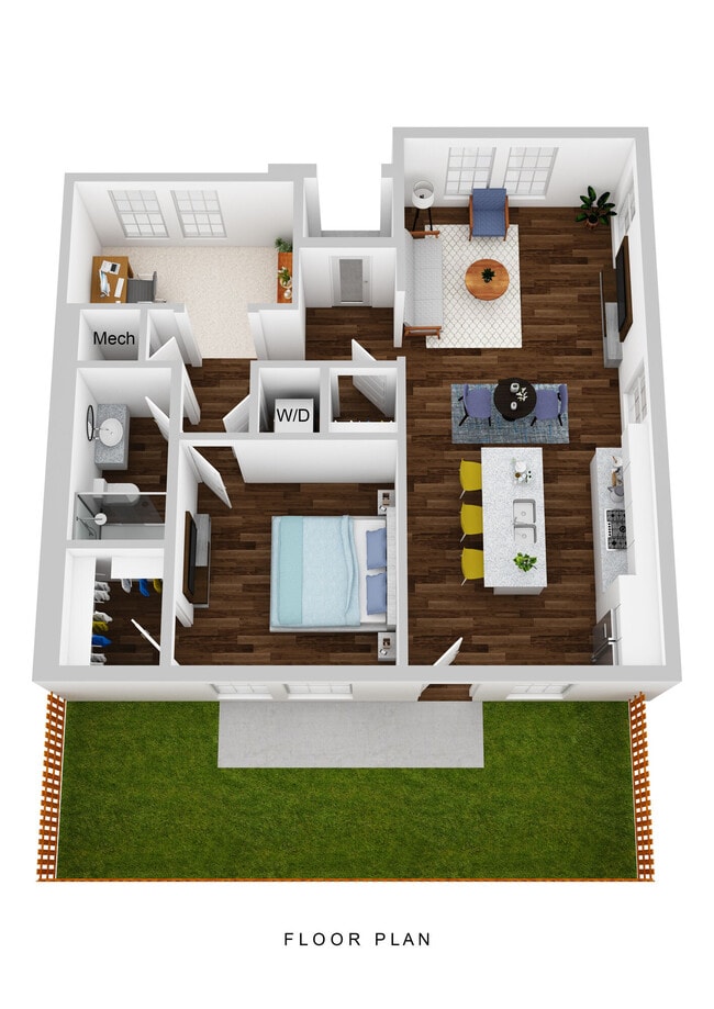Floorplan - Legacy on Rockhill