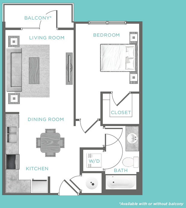 Floorplan - Infinity at The Park