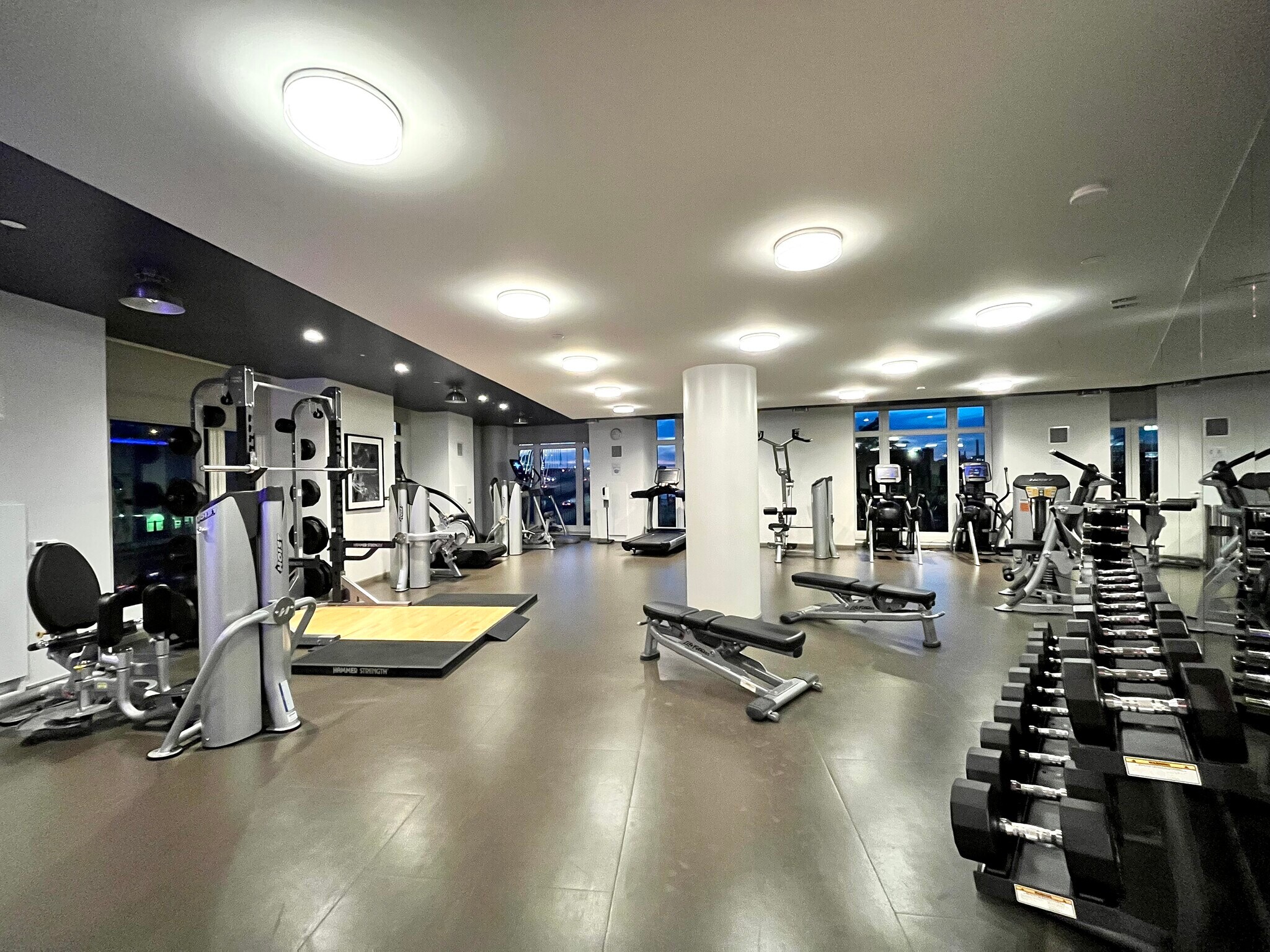Gym - 100 Lovejoy Wharf