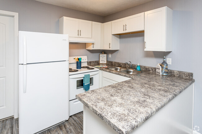 Upgraded Kitchen in Flowering Redbud Floor Plan