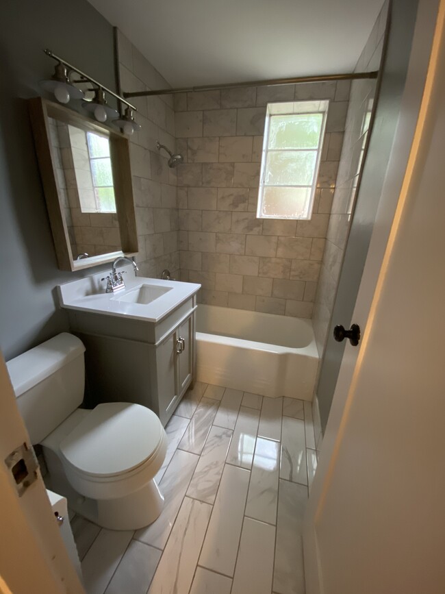 BathrRecently renovated Bathoom - 1174 Briarcliff Rd NE