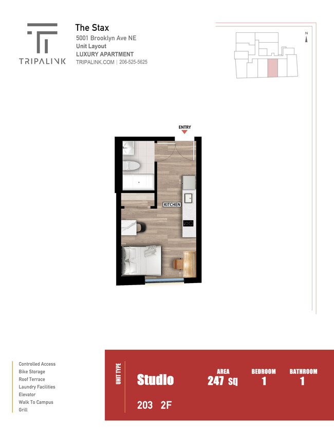 Floorplan - The Stax