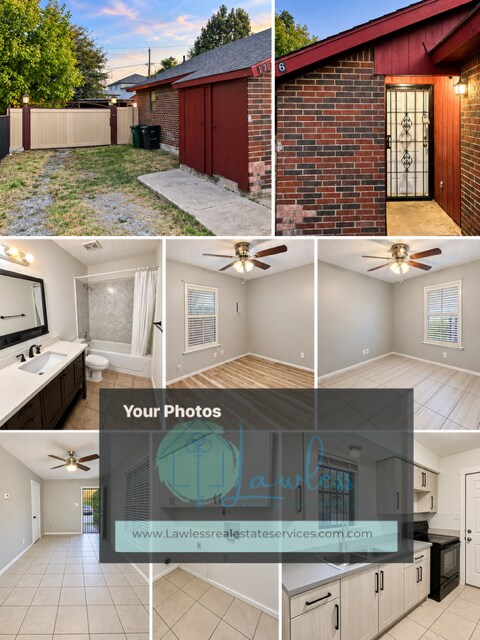 Building Photo - Charming 2-bedroom, 1-bath duplex with large fenced in yard.