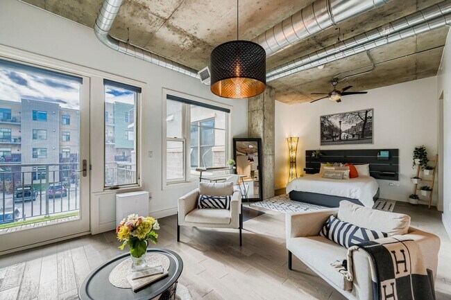 Building Photo - Exquisite Peloton Studio w/ Large Balcony - All the Amenities