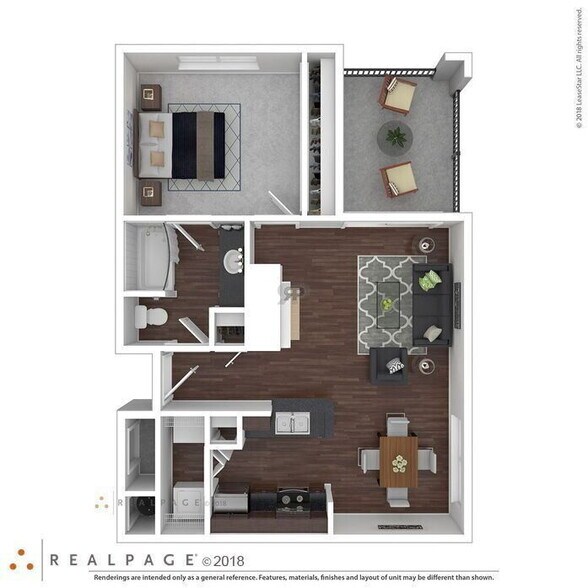 Interior Photo - Lakes At Lewisville