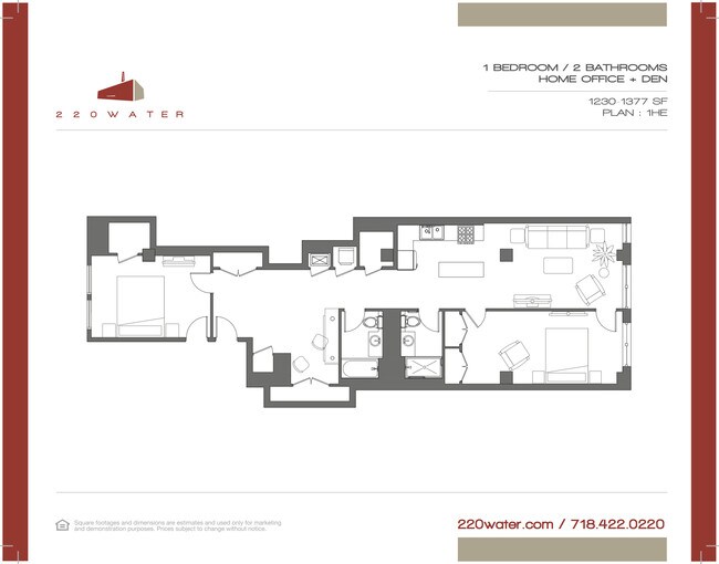 Floorplan - 220 Water Street