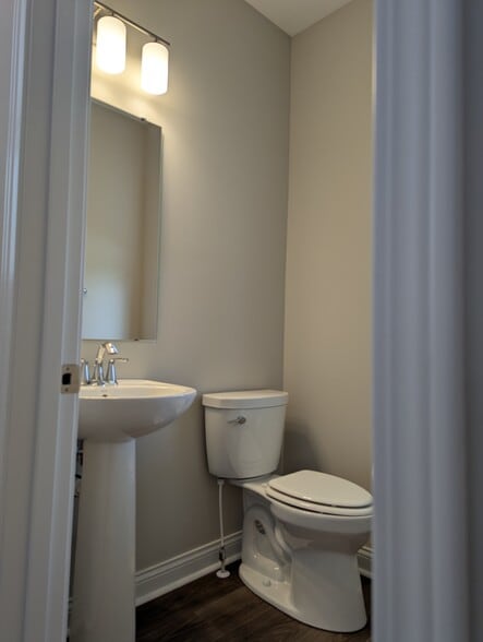 1st Floor Half Bath - 5689 Ohio Trl