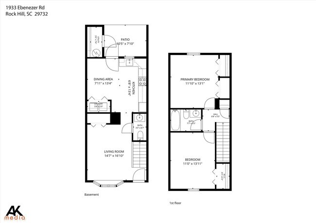 Building Photo - Beautifully updated 2-bed, 1.5 bath Condo in Winn Barr of Rock Hill!