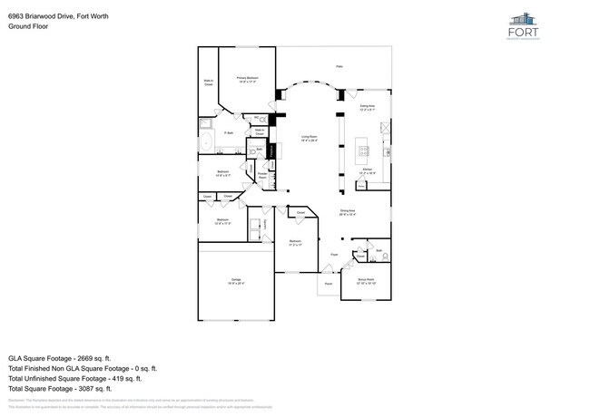 Building Photo - READY NOW! Spacious 4-Bedroom Hulen Bend Home with Open Layout, Gourmet Kitchen & Entertainer’s B...