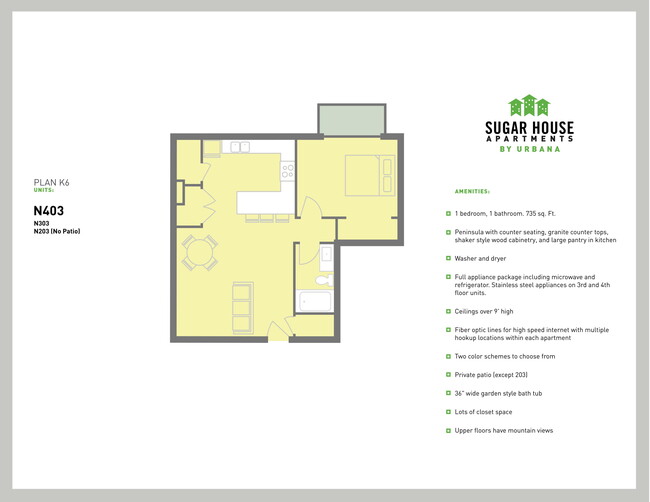 Floorplan - Sugar House Apartments By Urbana