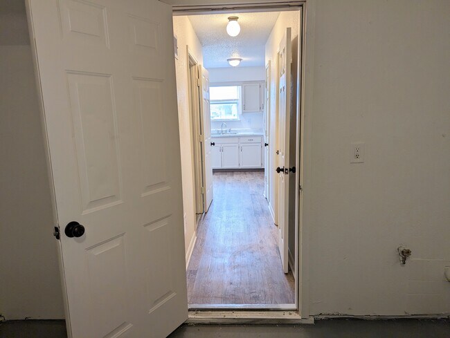 Door from garage - 823 Spring Ct