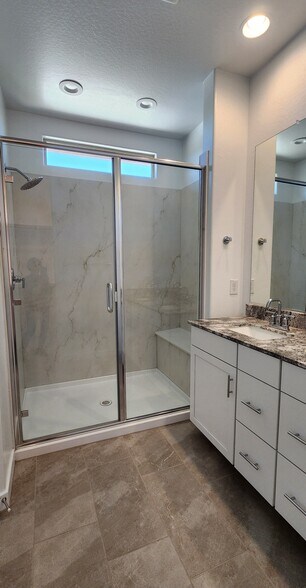 Master Bath with Walk-in Shower - 2192 W Sierra Sunset Trl