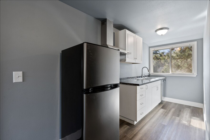Upstairs kitchenette 1 - 3519 E 25th Ave