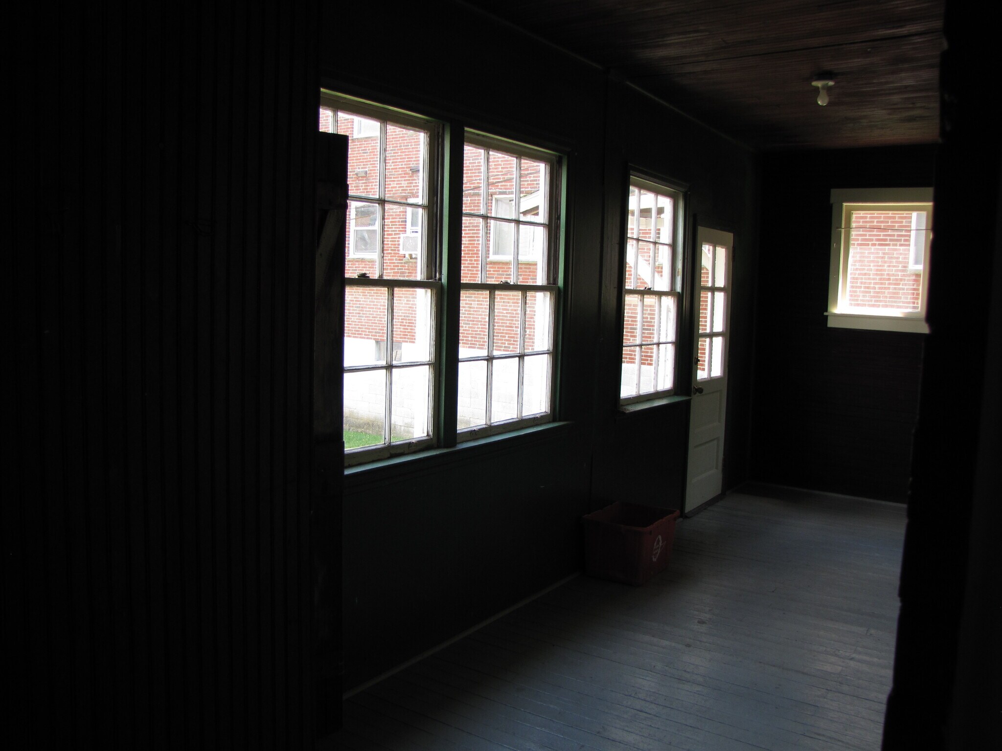 1st back porch - 409 S Atherton St