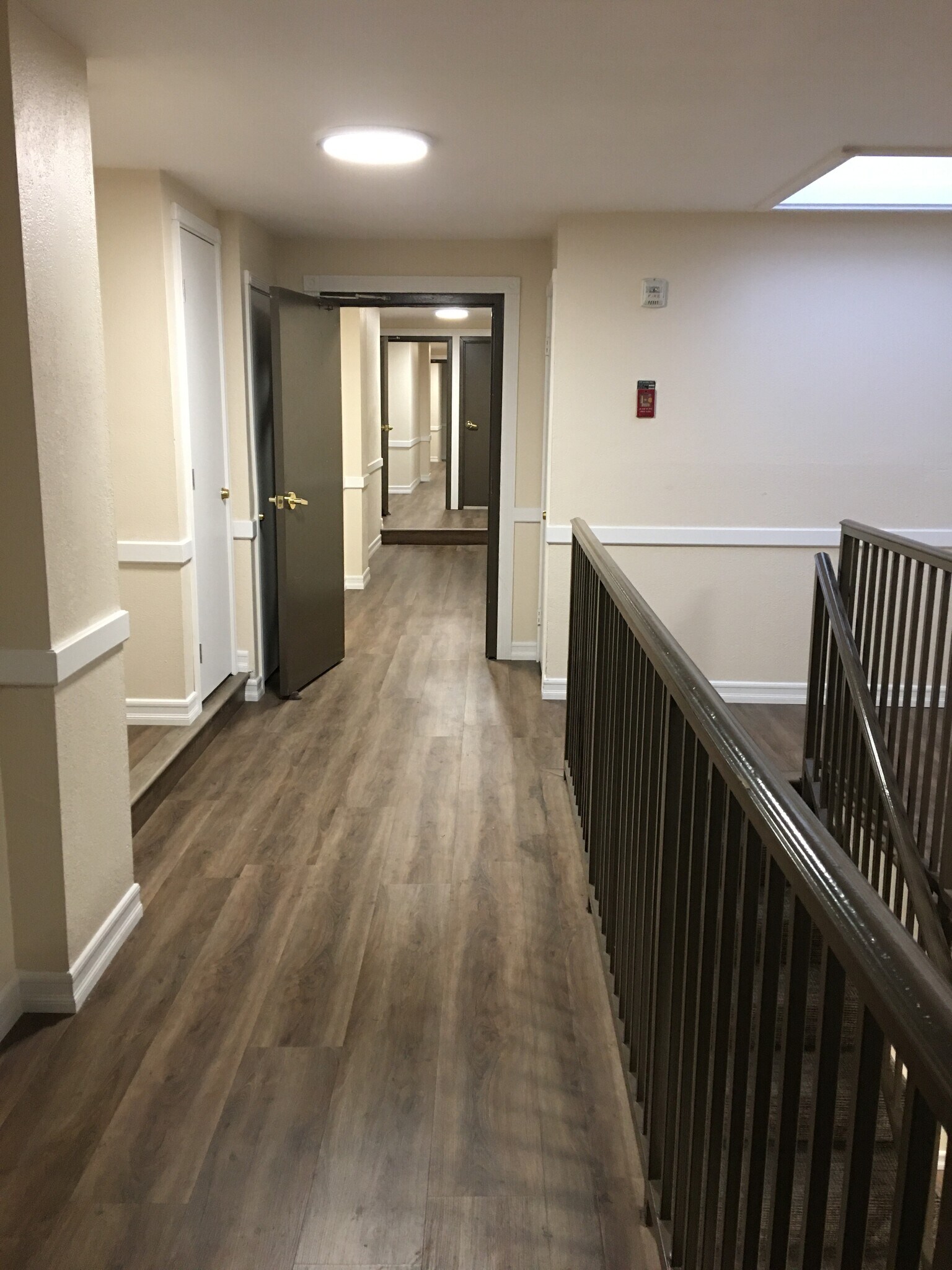 interior of building - 616 Veteran Ave