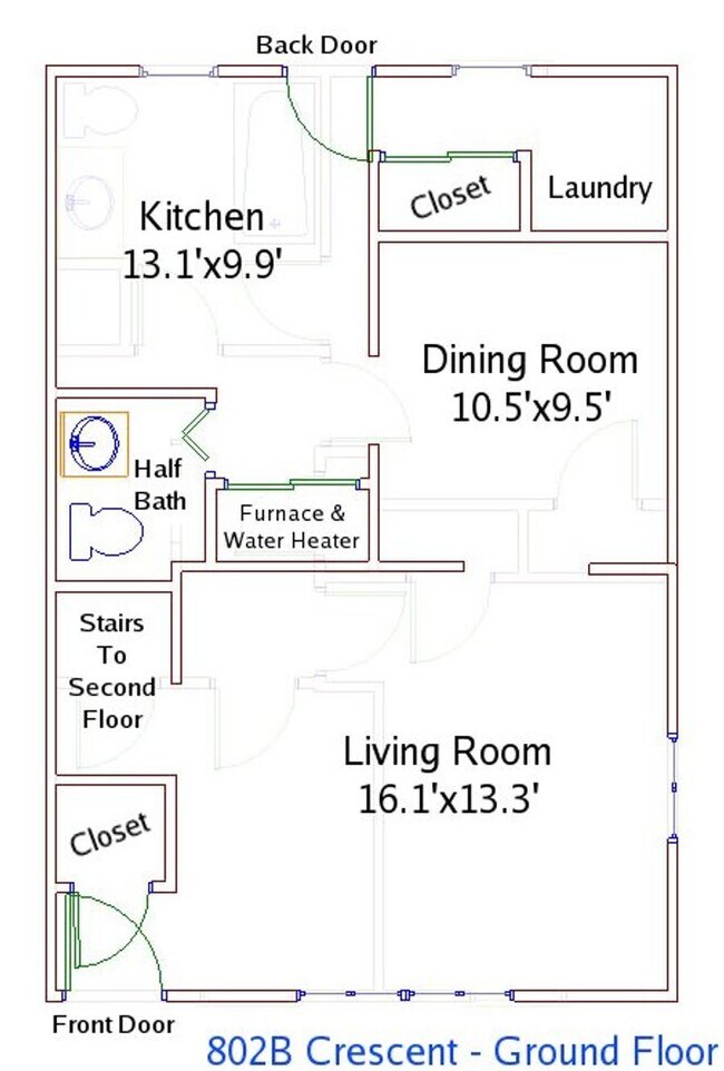 Building Photo - 802 Crescent Dr