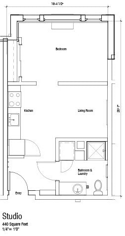 Floorplan - Los Altos