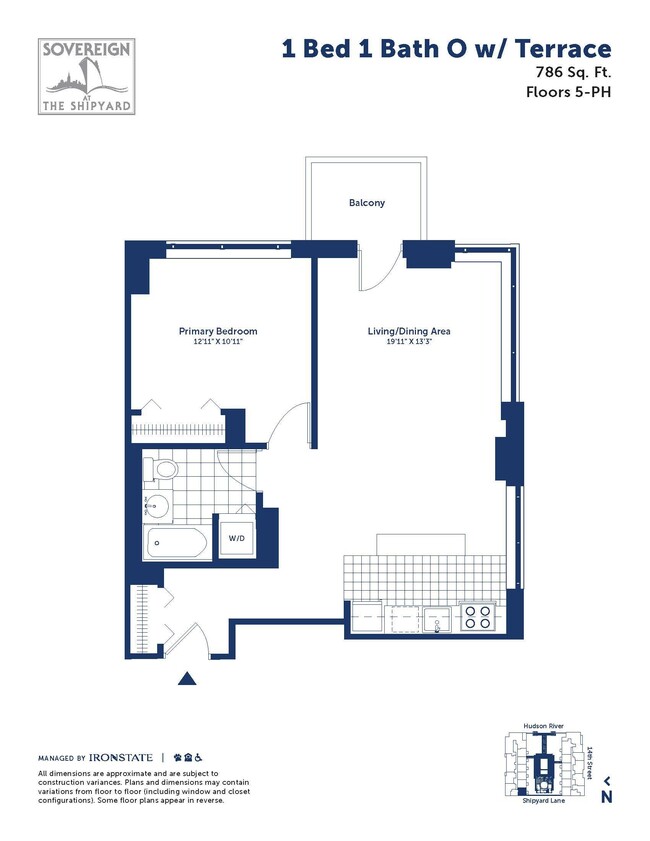 Floorplan - The Sovereign