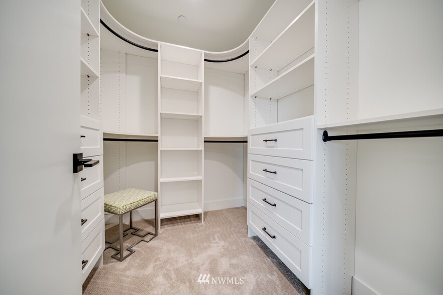 Master bedroom walk-in closet - 2210 12th Ave W