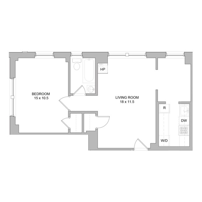 Floorplan - 1841 Columbia Road